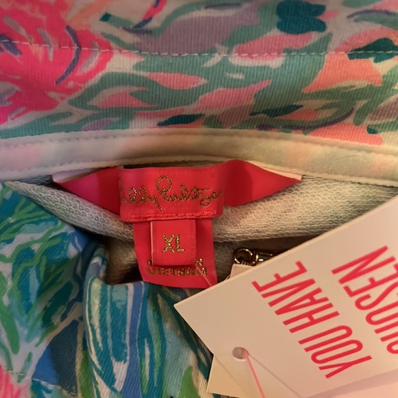 Lilly Pulitzer skipper popover - Picture 5 of 6
